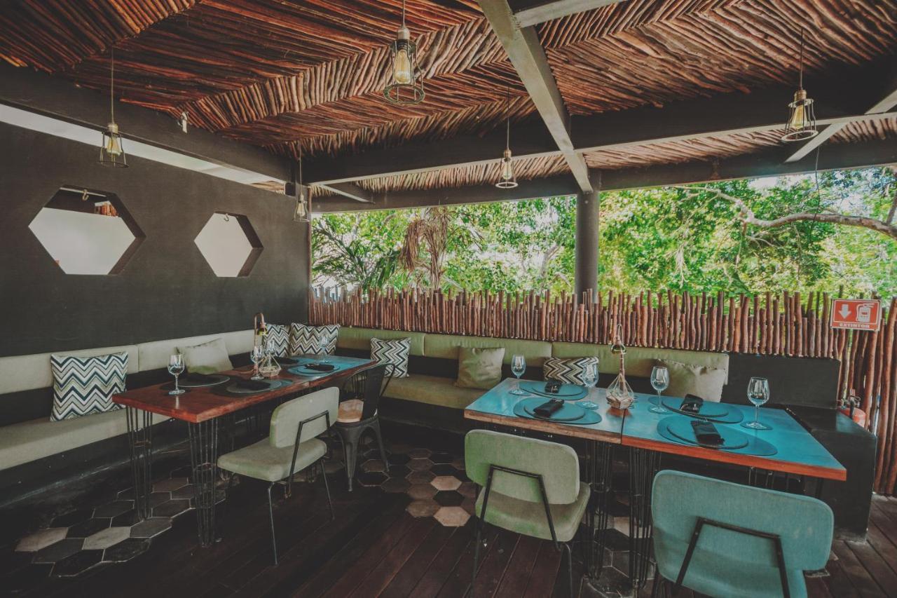 Maka Hotel Boutique Тулум Экстерьер фото