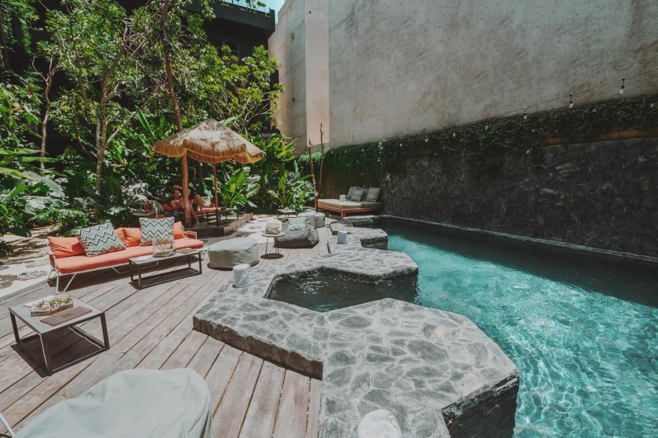 Maka Hotel Boutique Тулум Экстерьер фото