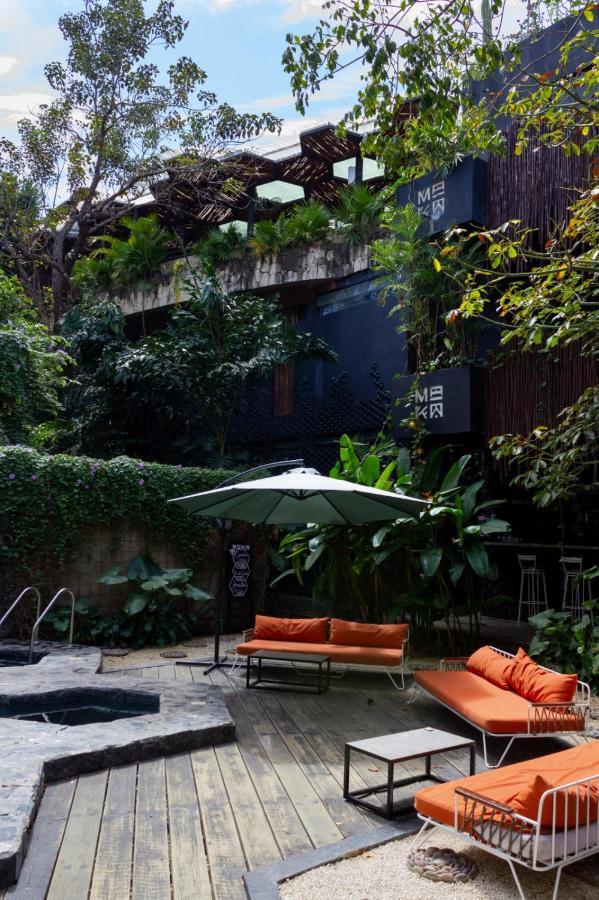 Maka Hotel Boutique Тулум Экстерьер фото