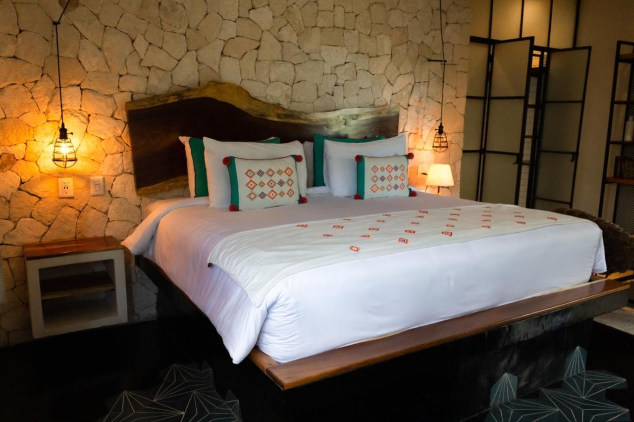 Maka Hotel Boutique Тулум Экстерьер фото