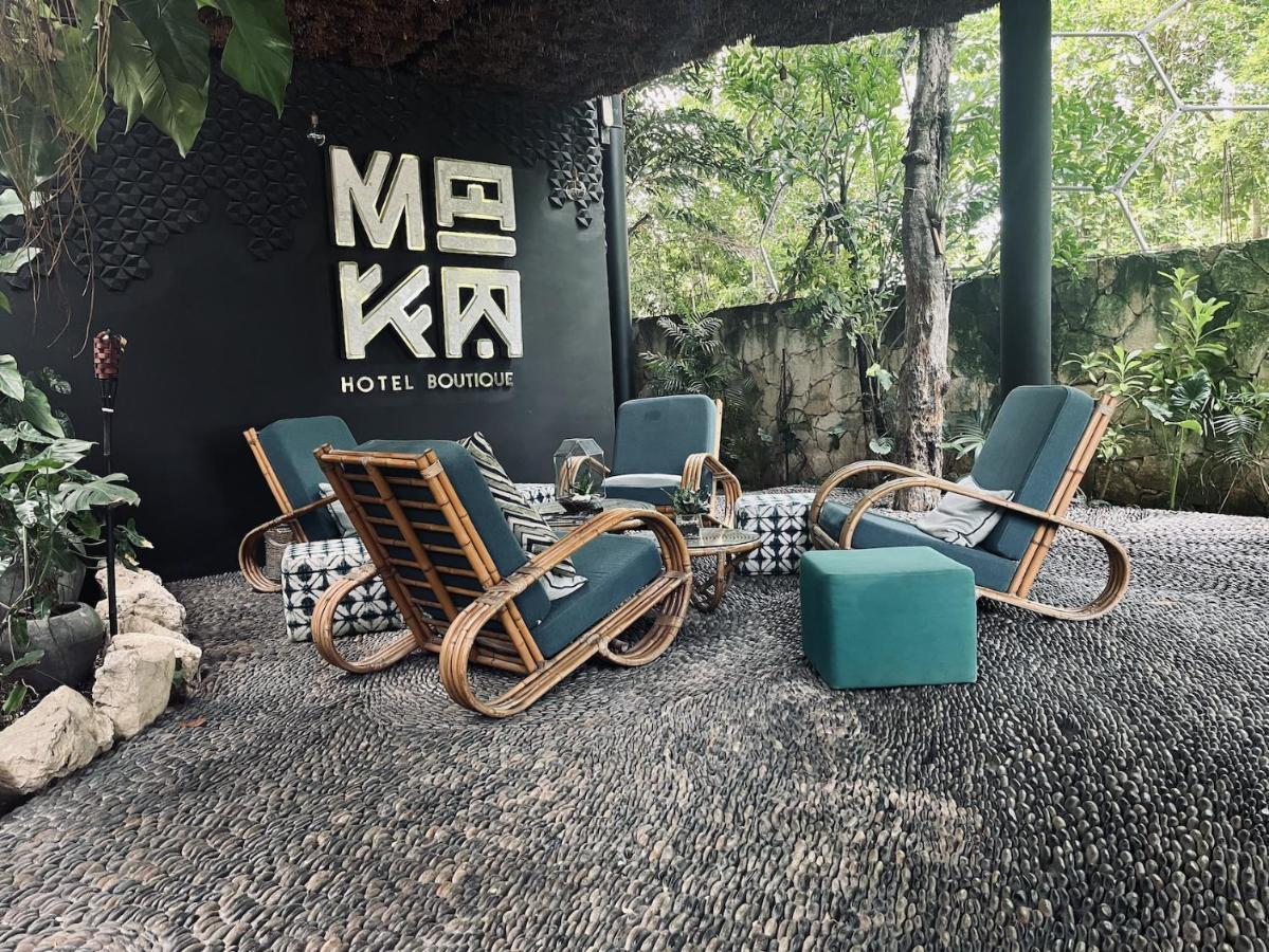 Maka Hotel Boutique Тулум Экстерьер фото