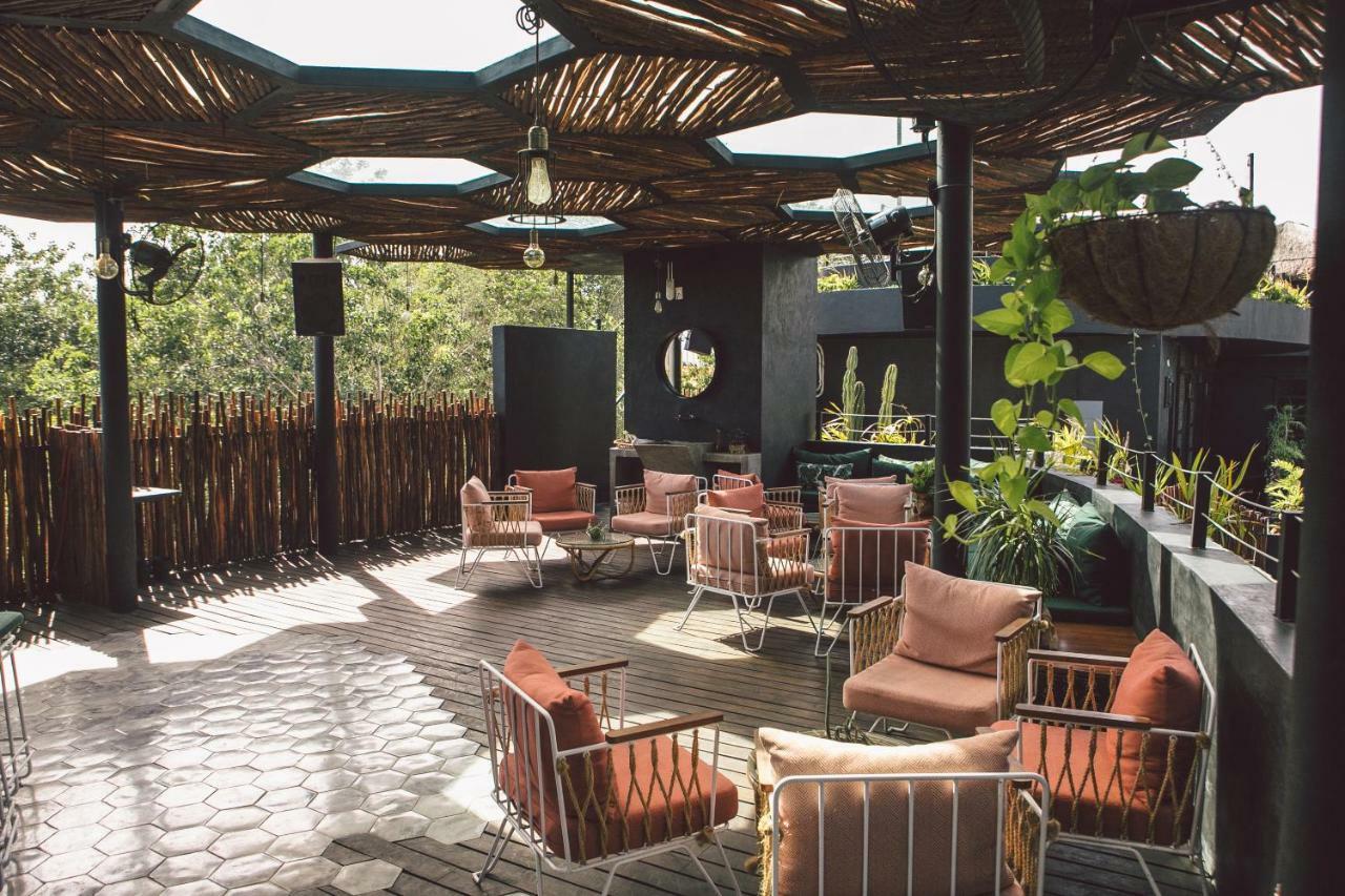Maka Hotel Boutique Тулум Экстерьер фото