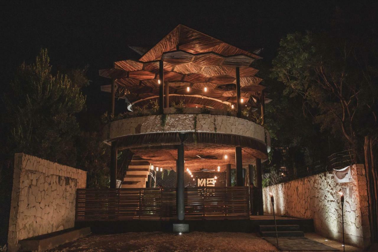 Maka Hotel Boutique Тулум Экстерьер фото