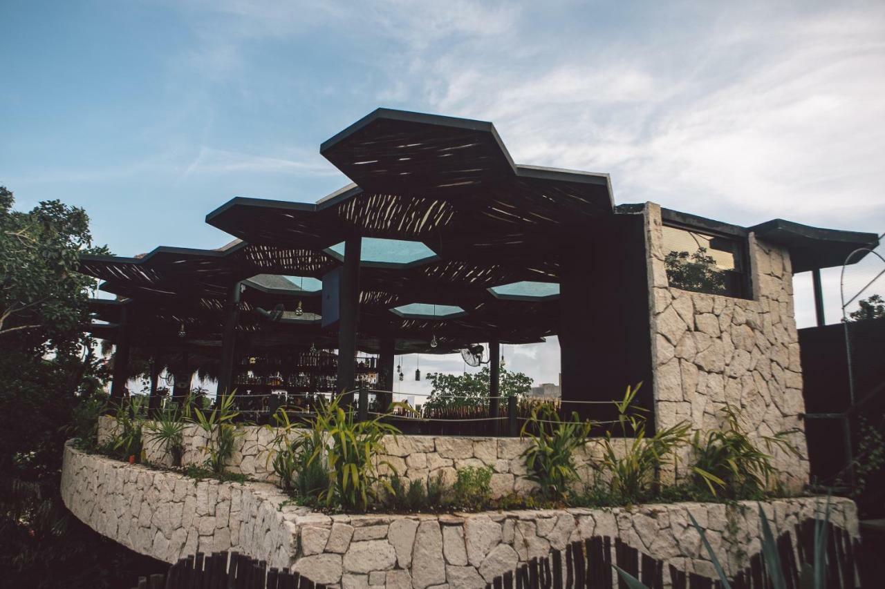 Maka Hotel Boutique Тулум Экстерьер фото