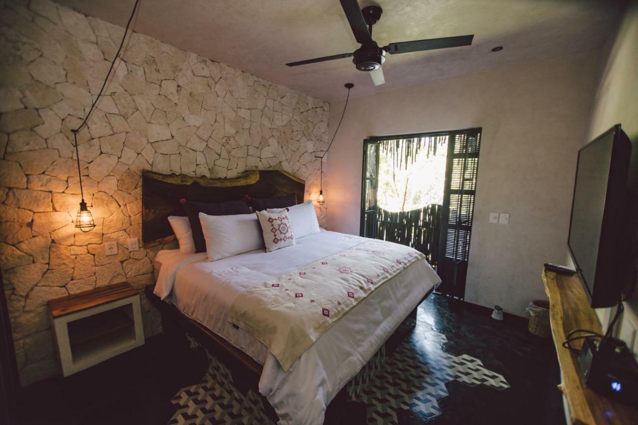 Maka Hotel Boutique Тулум Экстерьер фото