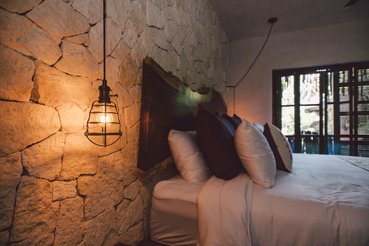 Maka Hotel Boutique Тулум Экстерьер фото