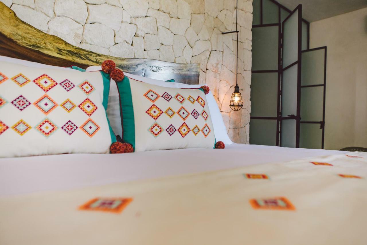 Maka Hotel Boutique Тулум Экстерьер фото