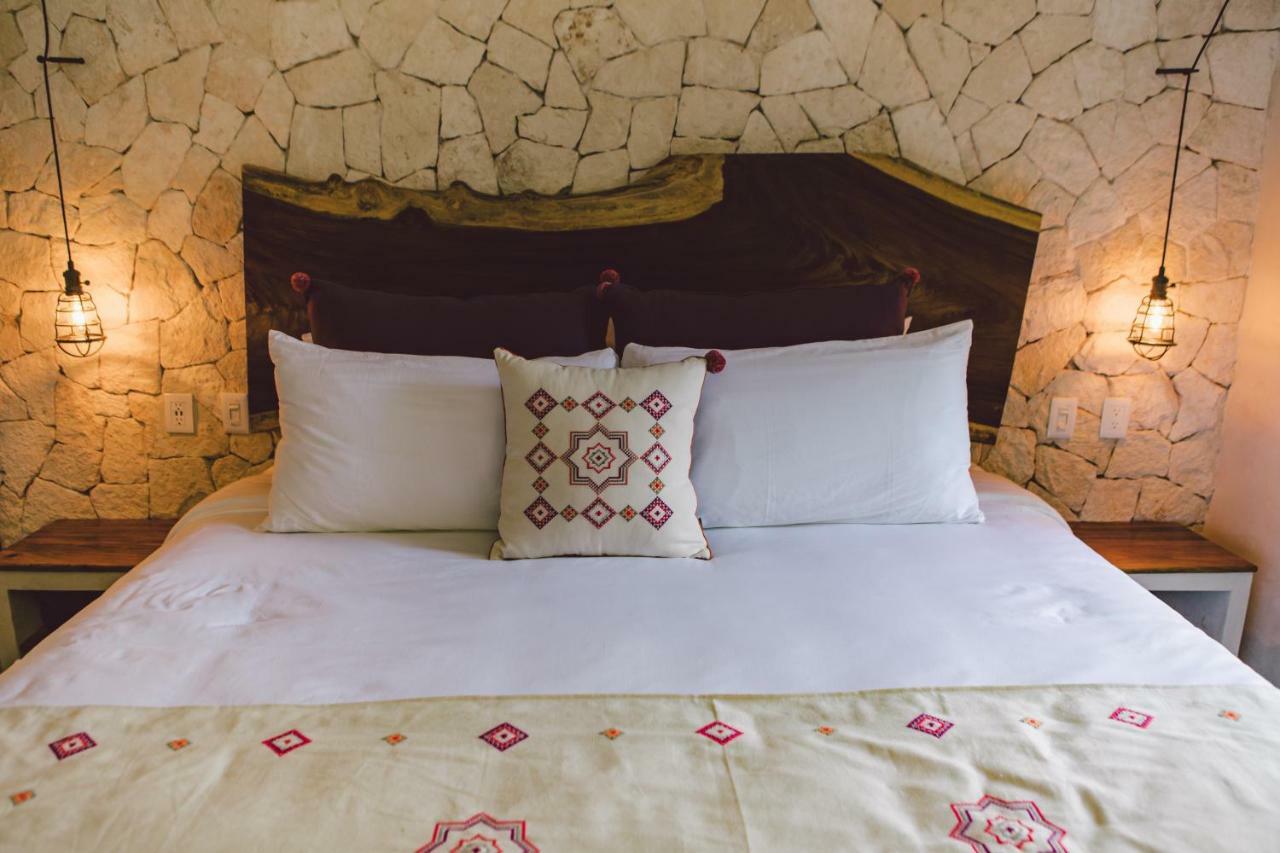 Maka Hotel Boutique Тулум Экстерьер фото